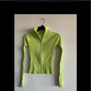 Green Spandex Top  NEW